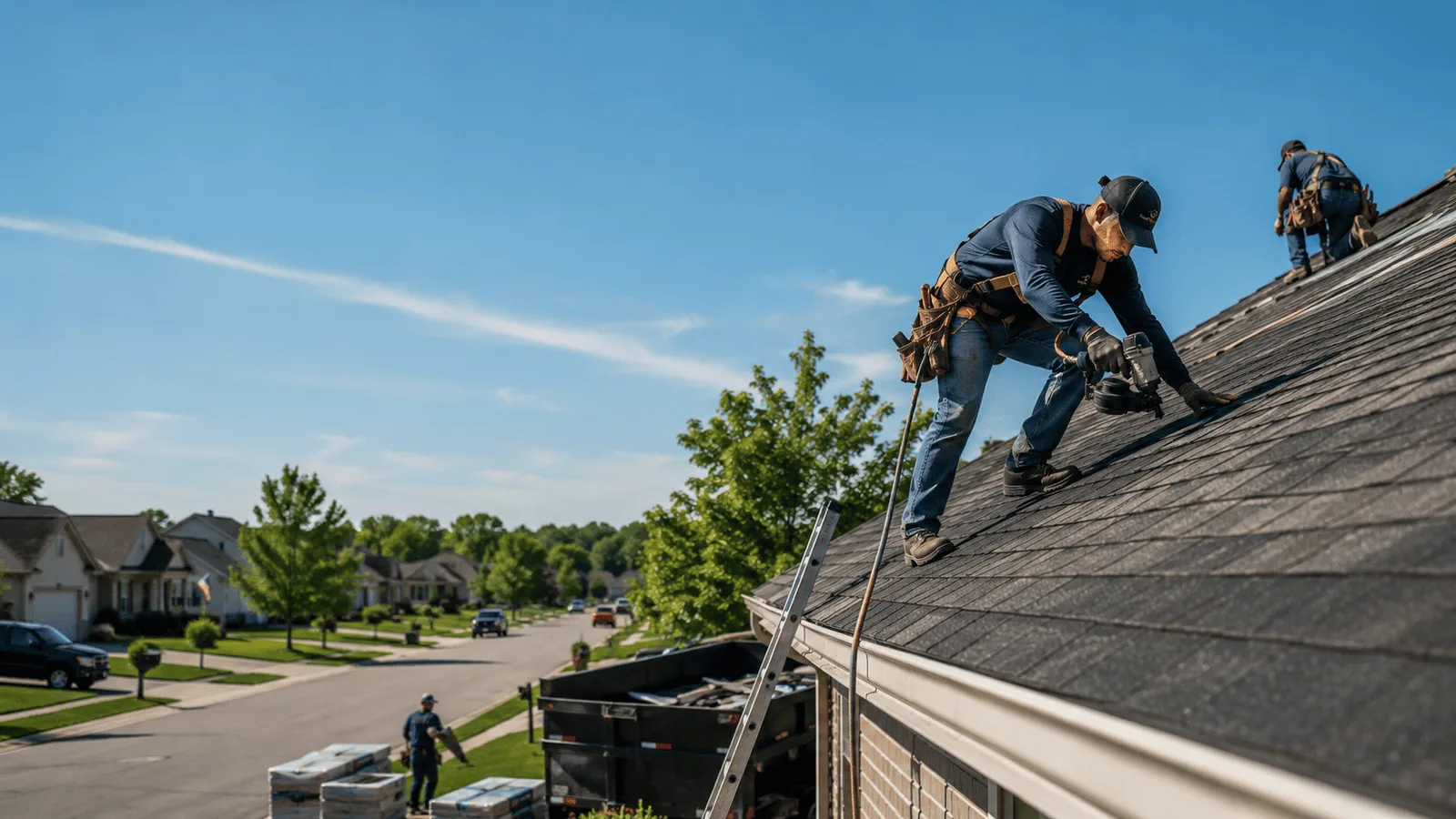 Roof Inspection in Camden, WV